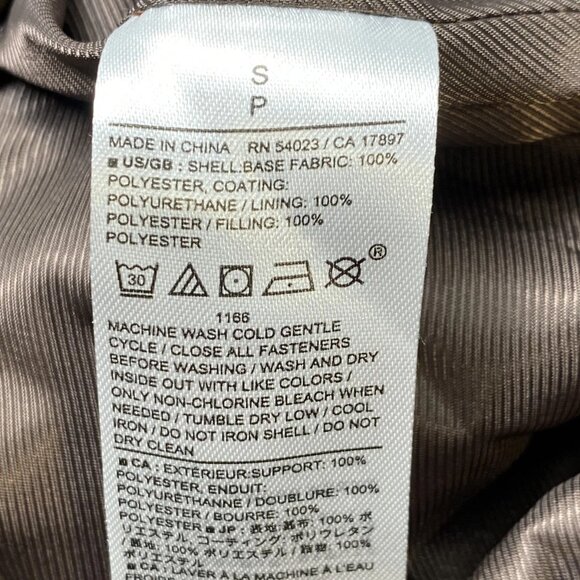 Banana Republic Vegan Faux Leather Quilted Jacket – Women’s Size S (NWT) - Picture 7 of 7